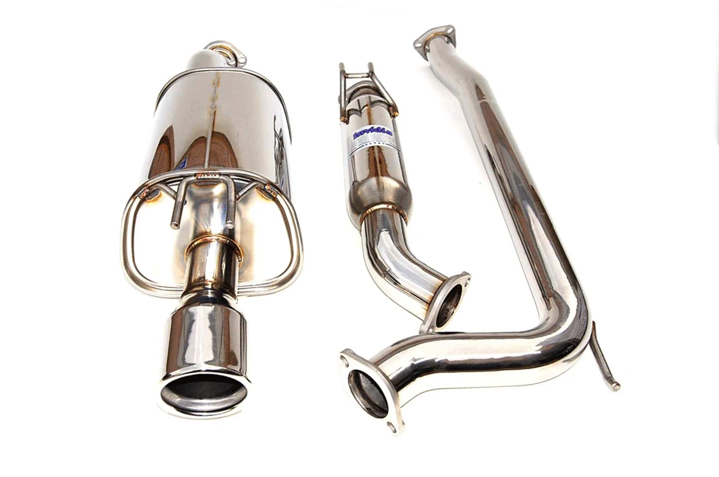 Invidia Q300 Cat-Back Exhaust for 2006-2011 Civic Si Models - Image 3