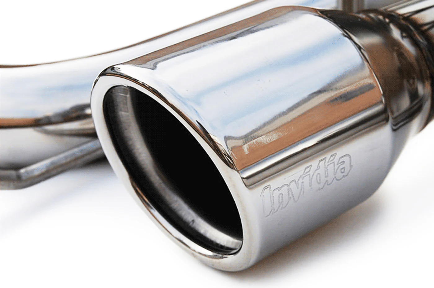 Invidia Q300 Cat-Back Exhaust for 2006-2011 Civic Si Models - Image 4