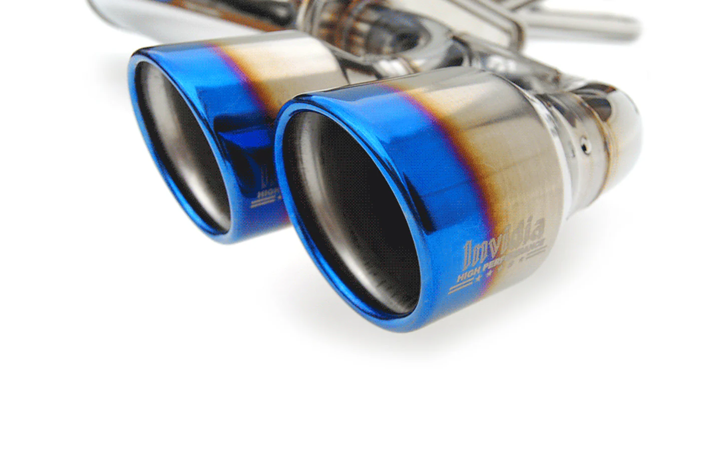 Invidia Q300 Cat-Back Exhaust for 08-14 WRX/STi Sedan - Image 3