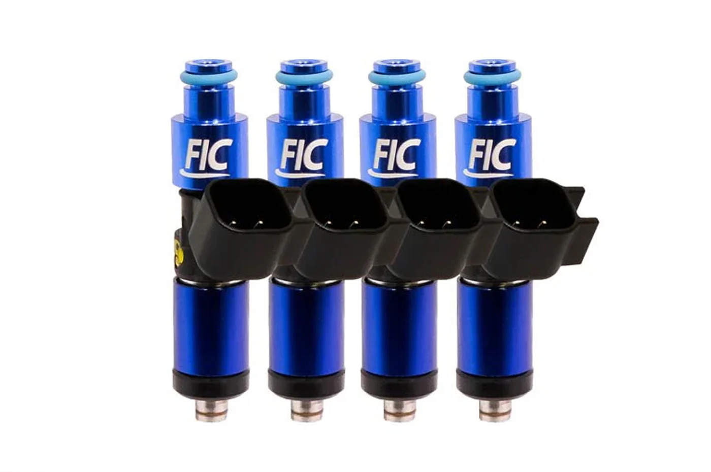 FIC 1440 cc Fuel Injectors High Z for Evo DSM (IS126-1440H)