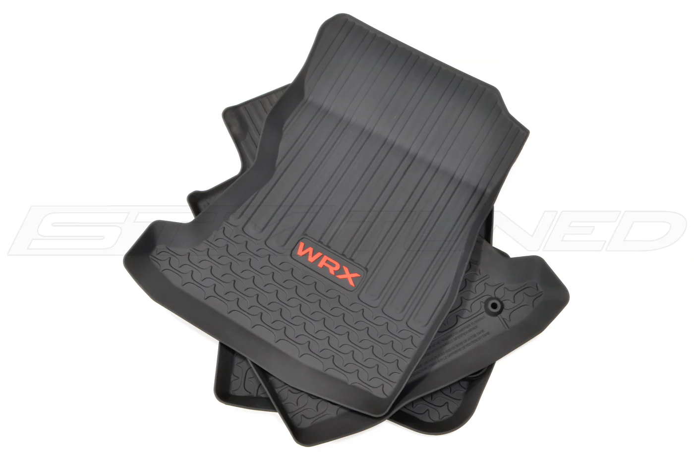Subaru OEM All Weather Floor Mats for 2022+ WRX (J501SVC000) - Image 3