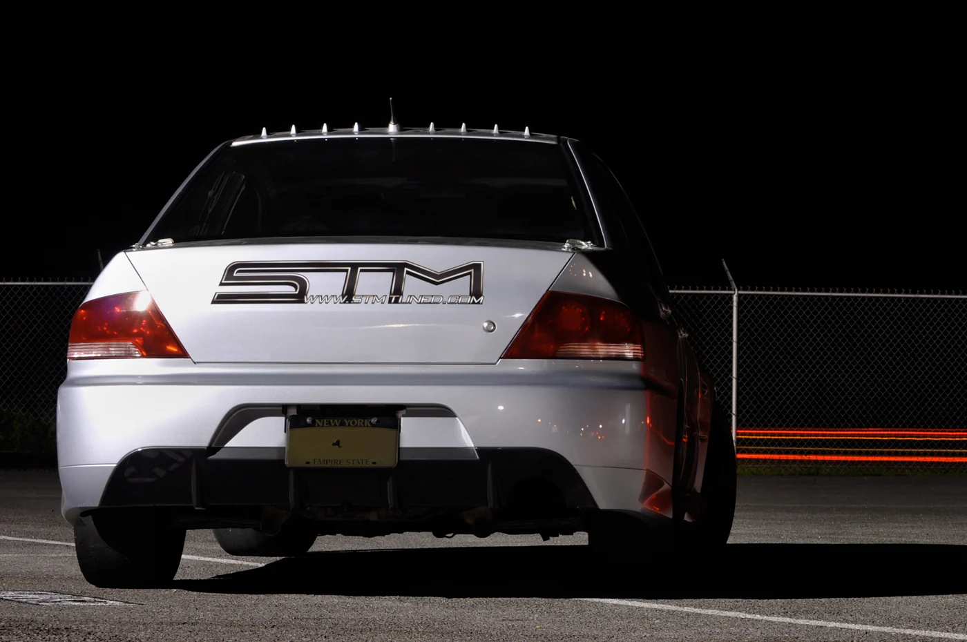Mitsubishi OEM JDM Evo 9 Rear Bumper for Evo 7/8/9 (6410A378) - Image 14