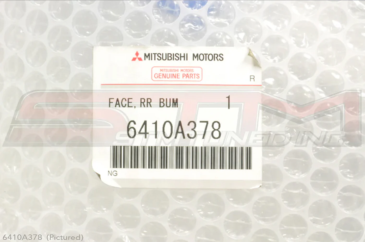 Mitsubishi OEM JDM Evo 9 Rear Bumper for Evo 7/8/9 (6410A378) - Image 9