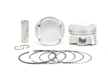 JE Evo IV-IX Pistons 9.0:1 (100mm Stroke for 150mm Rods) "Asymmetrical FSR"