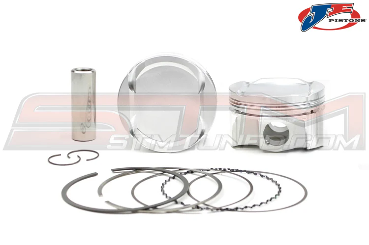 JE Evo IV-IX Pistons 9.0:1 (100mm Stroke for 150mm Rods) "Asymmetrical FSR" - Image 2