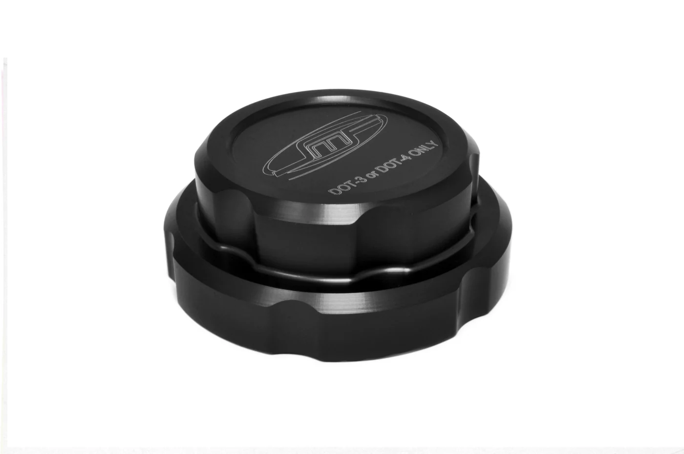 JMF Brake Fluid Reservoir Cap for DSM/Evo 1-6/3S - Image 3
