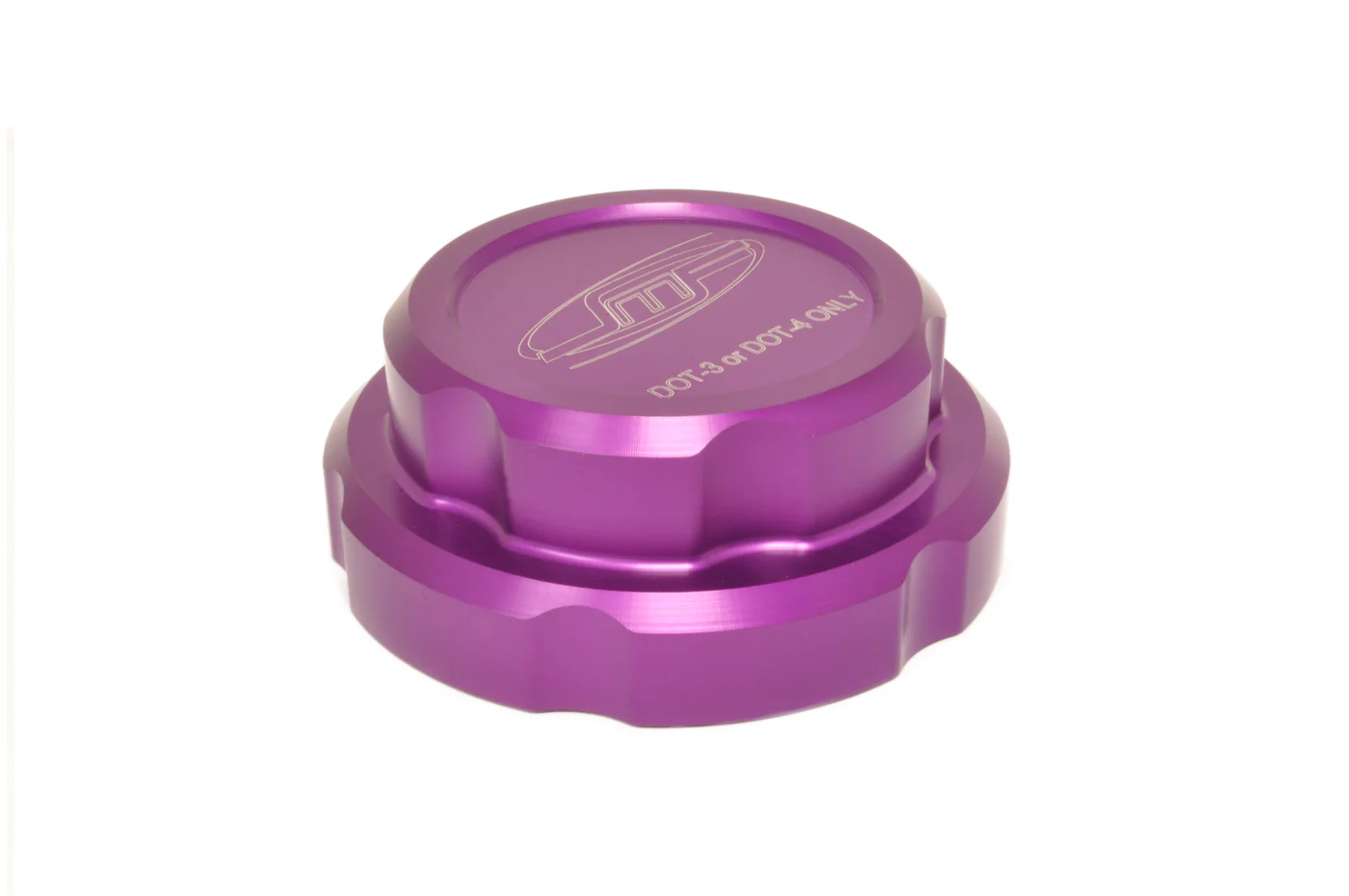 JMF Brake Fluid Reservoir Cap for DSM/Evo 1-6/3S - Image 4