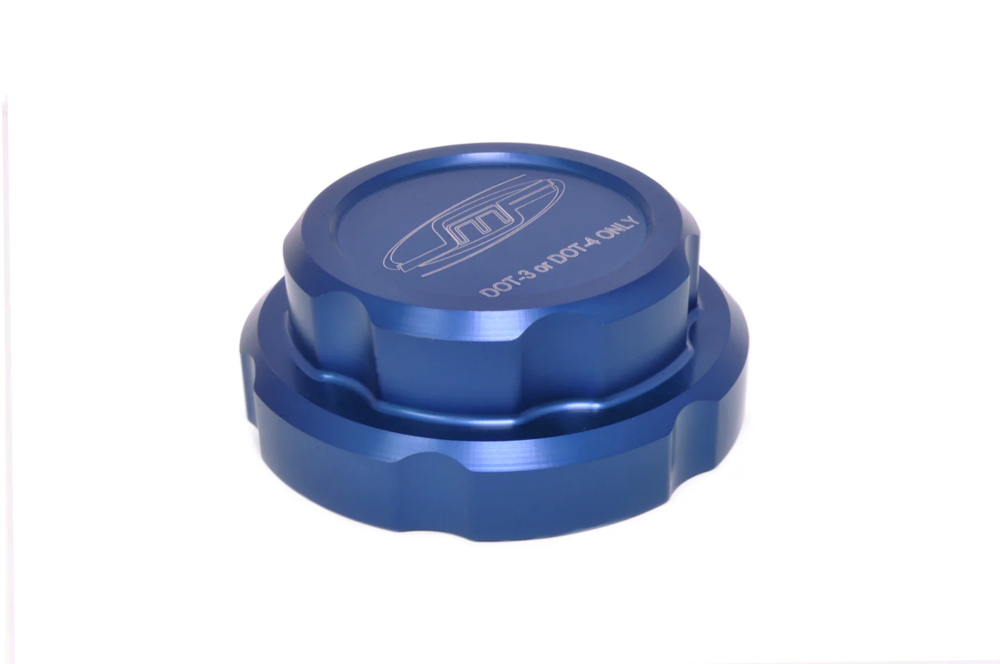 JMF Brake Fluid Reservoir Cap for DSM/Evo 1-6/3S - Image 5