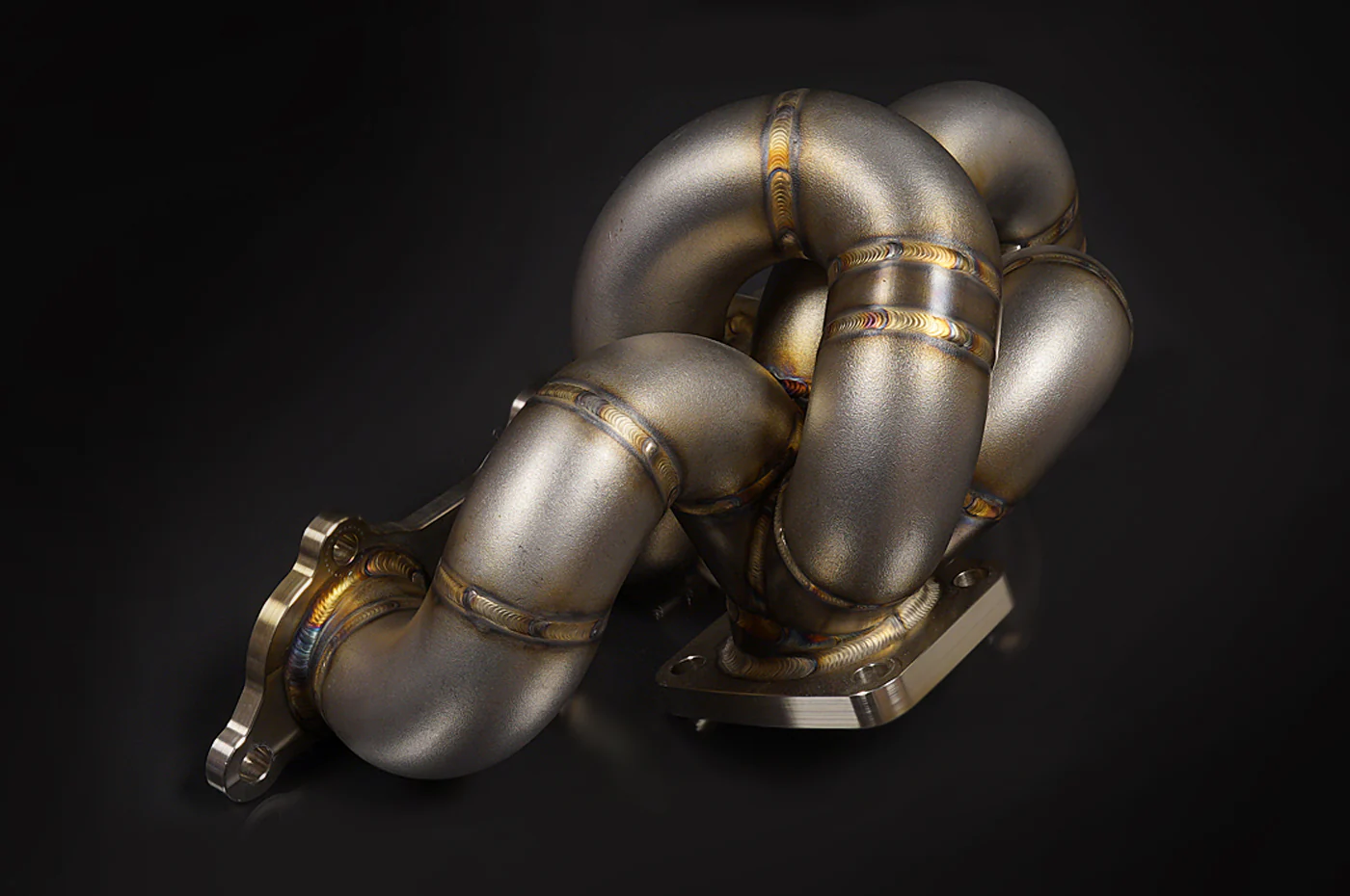 JMF Stock Replacement 7CM Exhaust Manifold for 1G/2G DSM * Discontinued* - Image 2