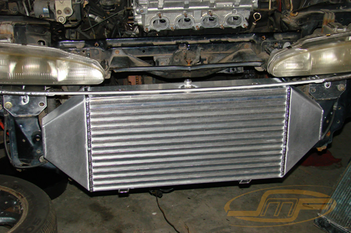 JMF Front Mount Intercooler for 1G DSM *Discontinued* - Image 3