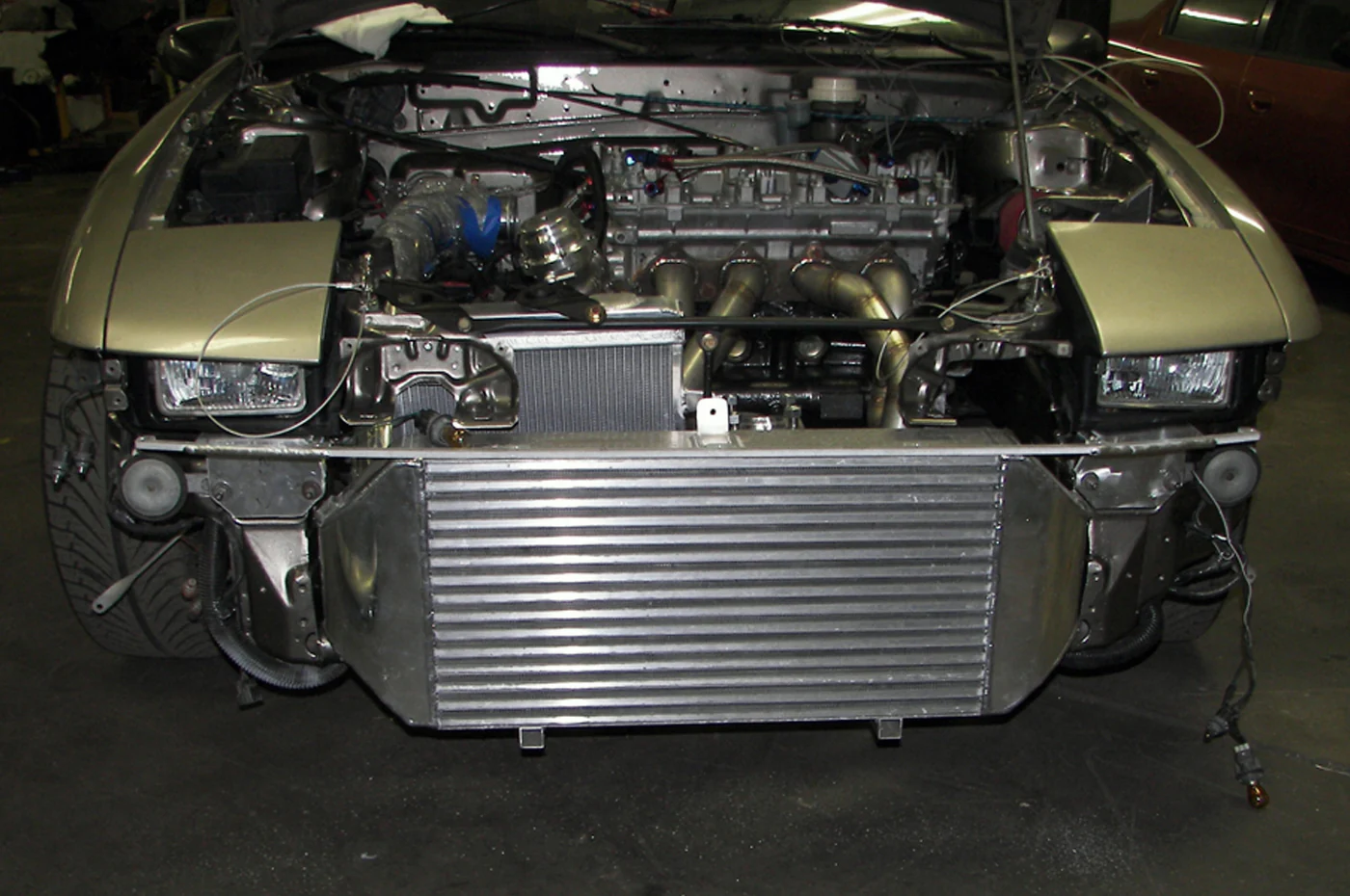 JMF Race Bumper Support for 1G DSM - Image 3