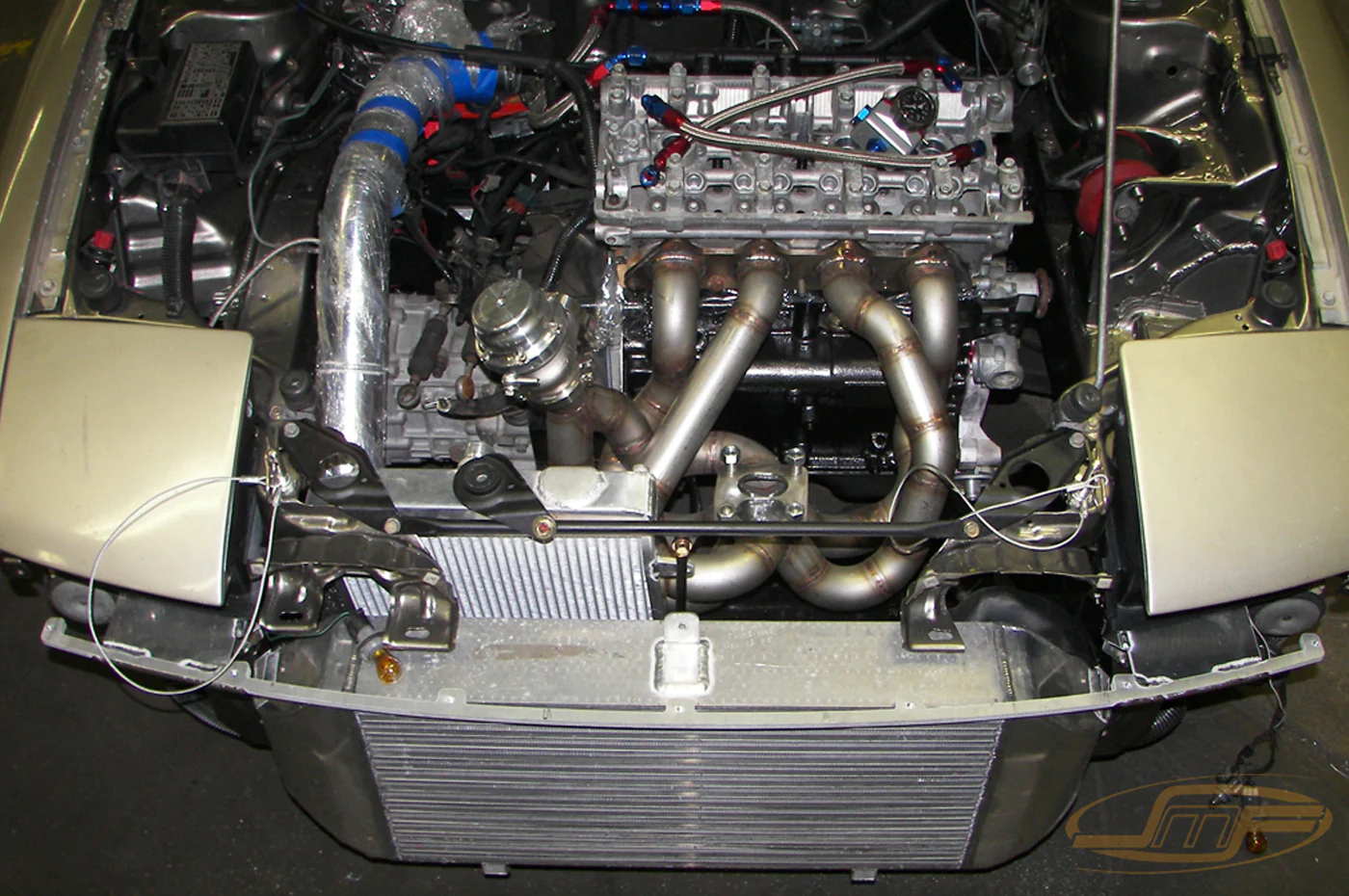 JMF Race Bumper Support for 1G DSM - Image 4