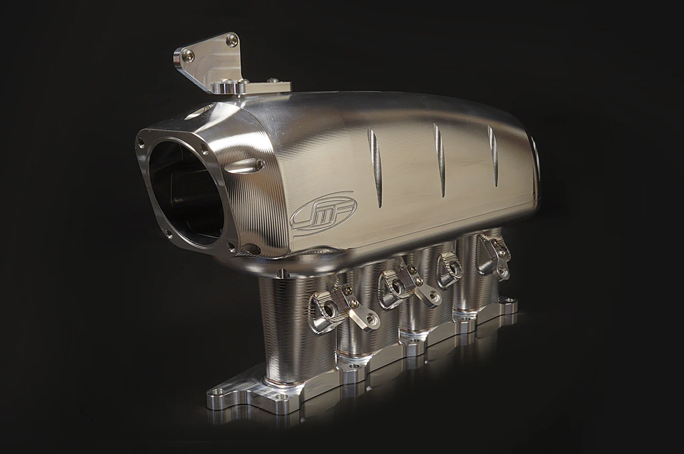 JMF Drag Intake Manifold for 2G DSM & Evo 1-3 - Image 2