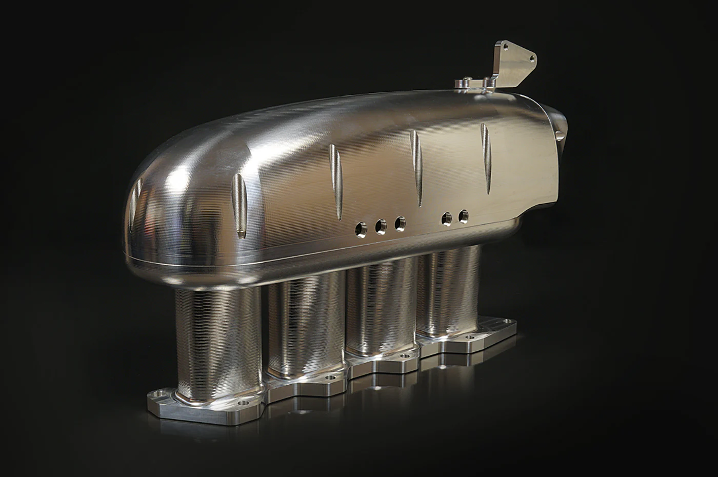 JMF Drag Intake Manifold for 2G DSM & Evo 1-3 - Image 3