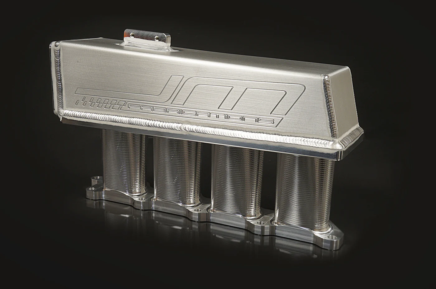 JMF Race Intake Manifold for 2G DSM & Evo 1-3 - Image 3