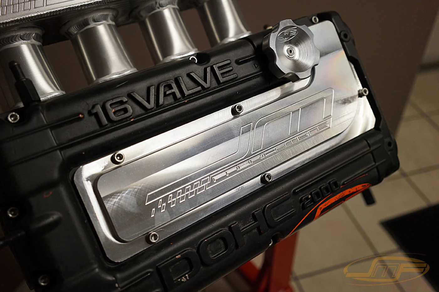 JMF Billet Engine Oil Cap for DSM/Evo/3S - Image 3