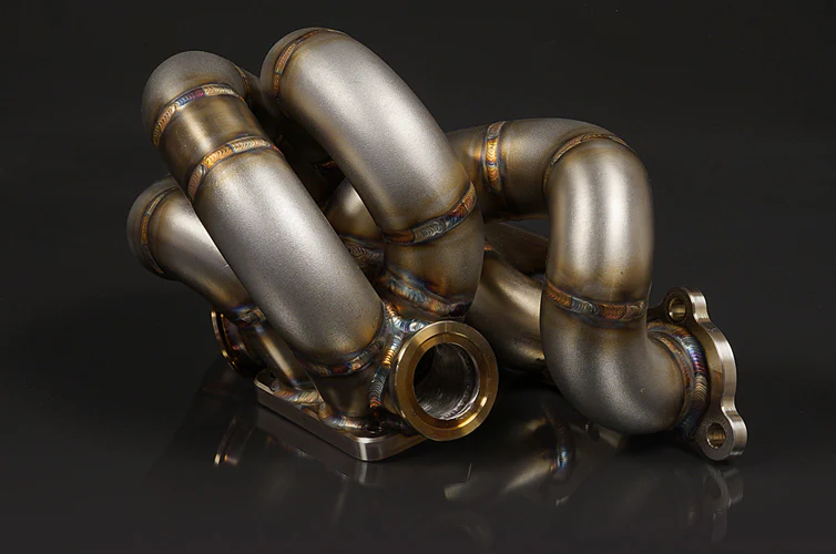 JMF Divided T3 Exhaust Manifold for Evo 7/8/9 *Discontinued*