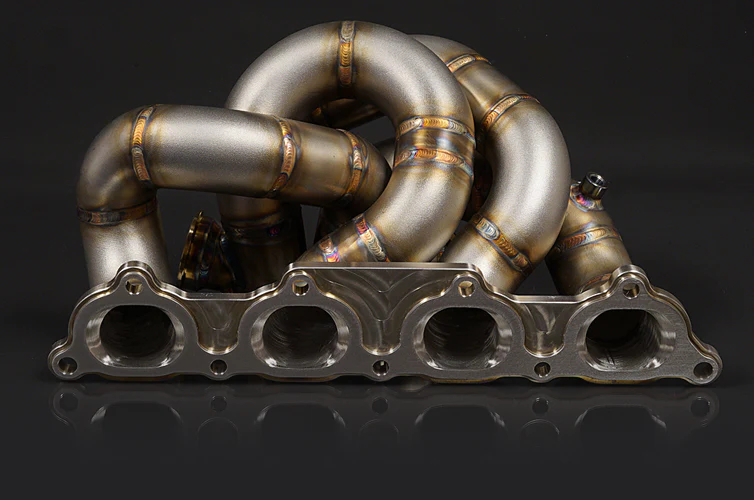 JMF Divided T3 Exhaust Manifold for Evo 7/8/9 *Discontinued* - Image 2