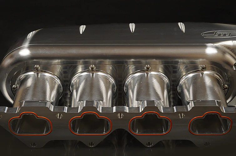 JMF Drag Intake Manifold for Evo 4-9 - Image 3