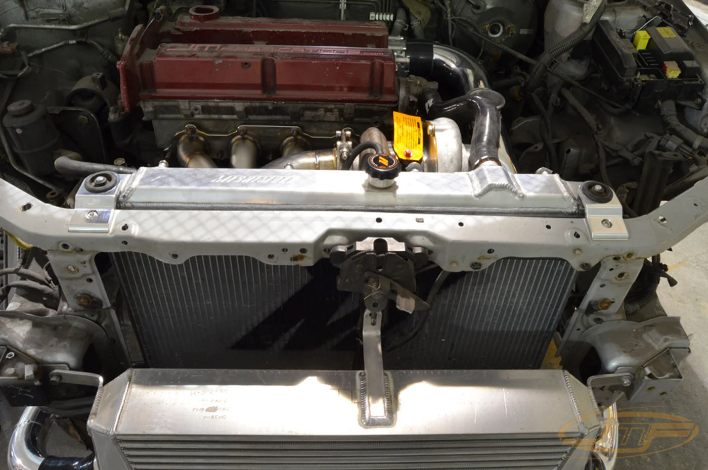 JMF Radiator Brackets for Evo 7/8/9 - Image 4