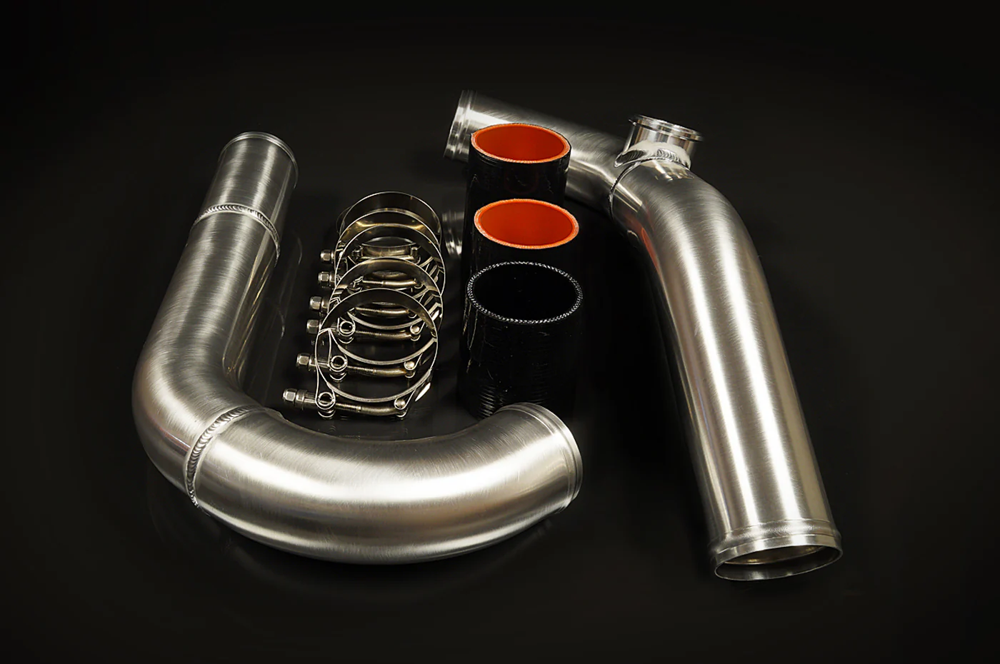 JMF Evo 7/8/9 Upper IC Pipe Kit for JMF Billet Intake Manifold