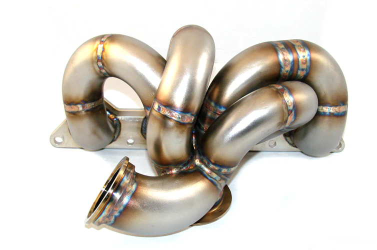 JMF GT40/42 Tial V-Band Exhaust Manifold for Evo 7/8/9 *Discontinued*