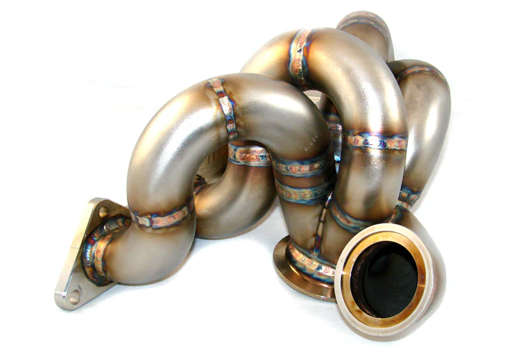 JMF GT40/42 Tial V-Band Exhaust Manifold for Evo 7/8/9 *Discontinued* - Image 3