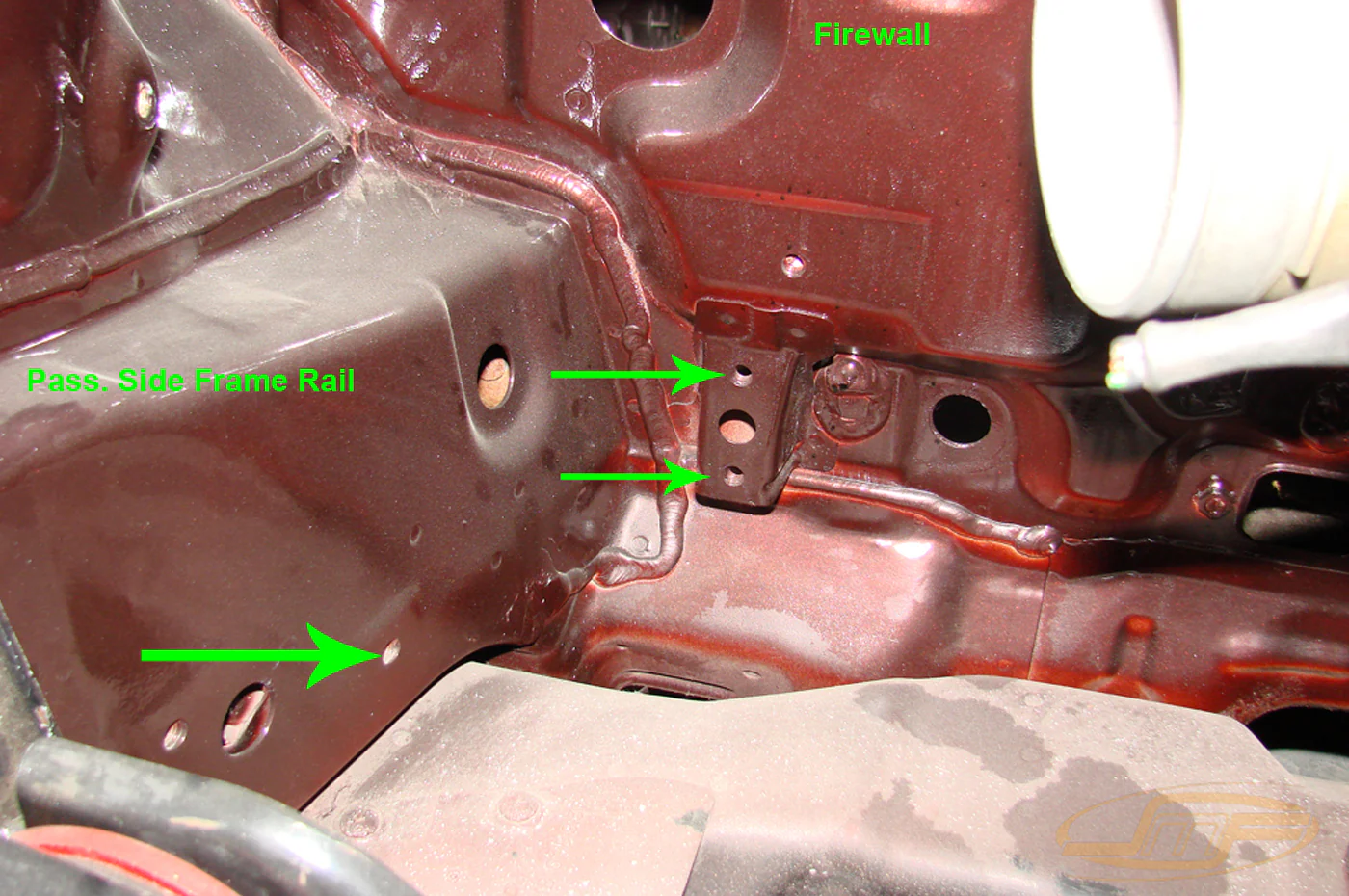 JMF PC925 Battery Tray for 1G DSM - Image 4