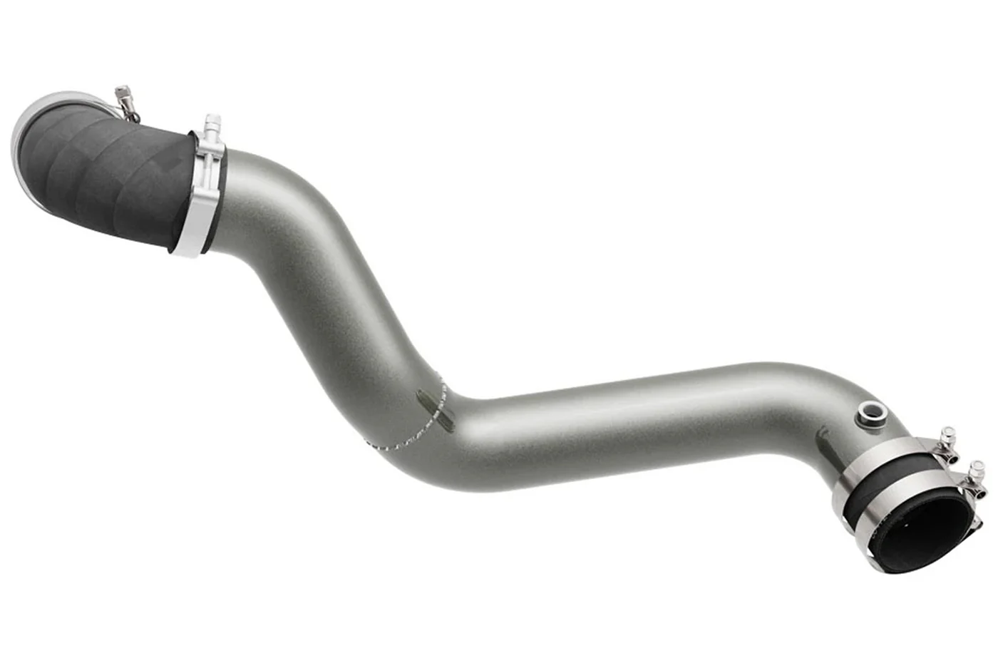 K&N Aluminum Charge Pipe for 2017+ Ford F150 Raptor (77-1001KC) - Image 2