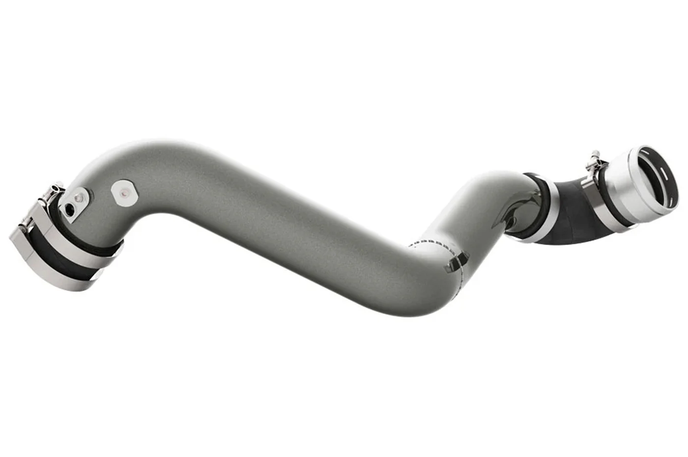K&N Aluminum Charge Pipe for 2017+ Ford F150 Raptor (77-1001KC) - Image 3