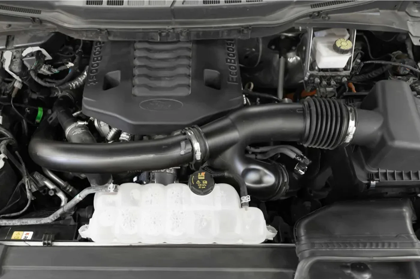 K&N Aluminum Charge Pipe for 2017+ Ford F150 Raptor (77-1001KC) - Image 4