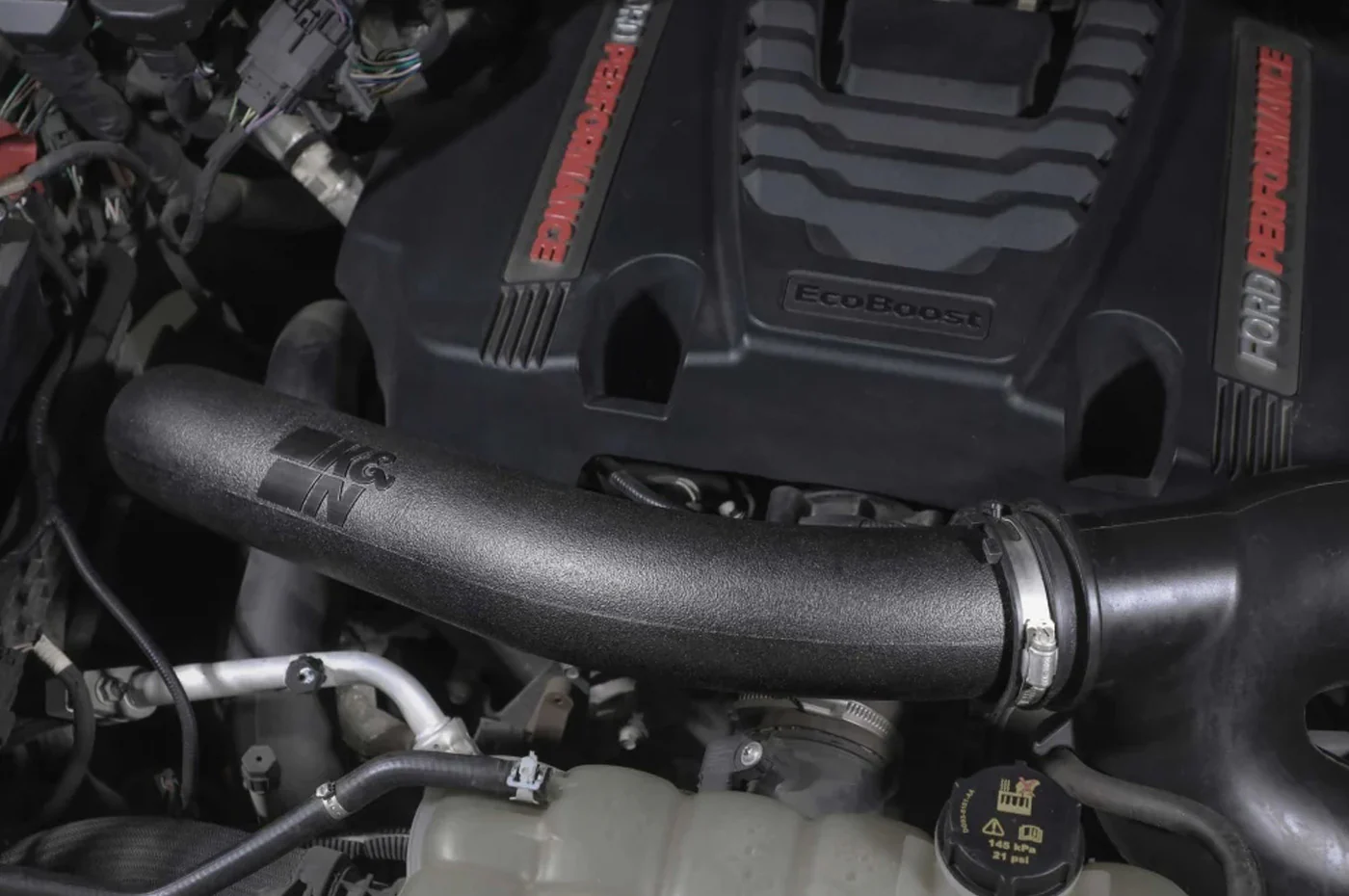 K&N Inlet Pipes for 2017-2020 Gen2 Ford F150 Raptor (63-2623) - Image 5