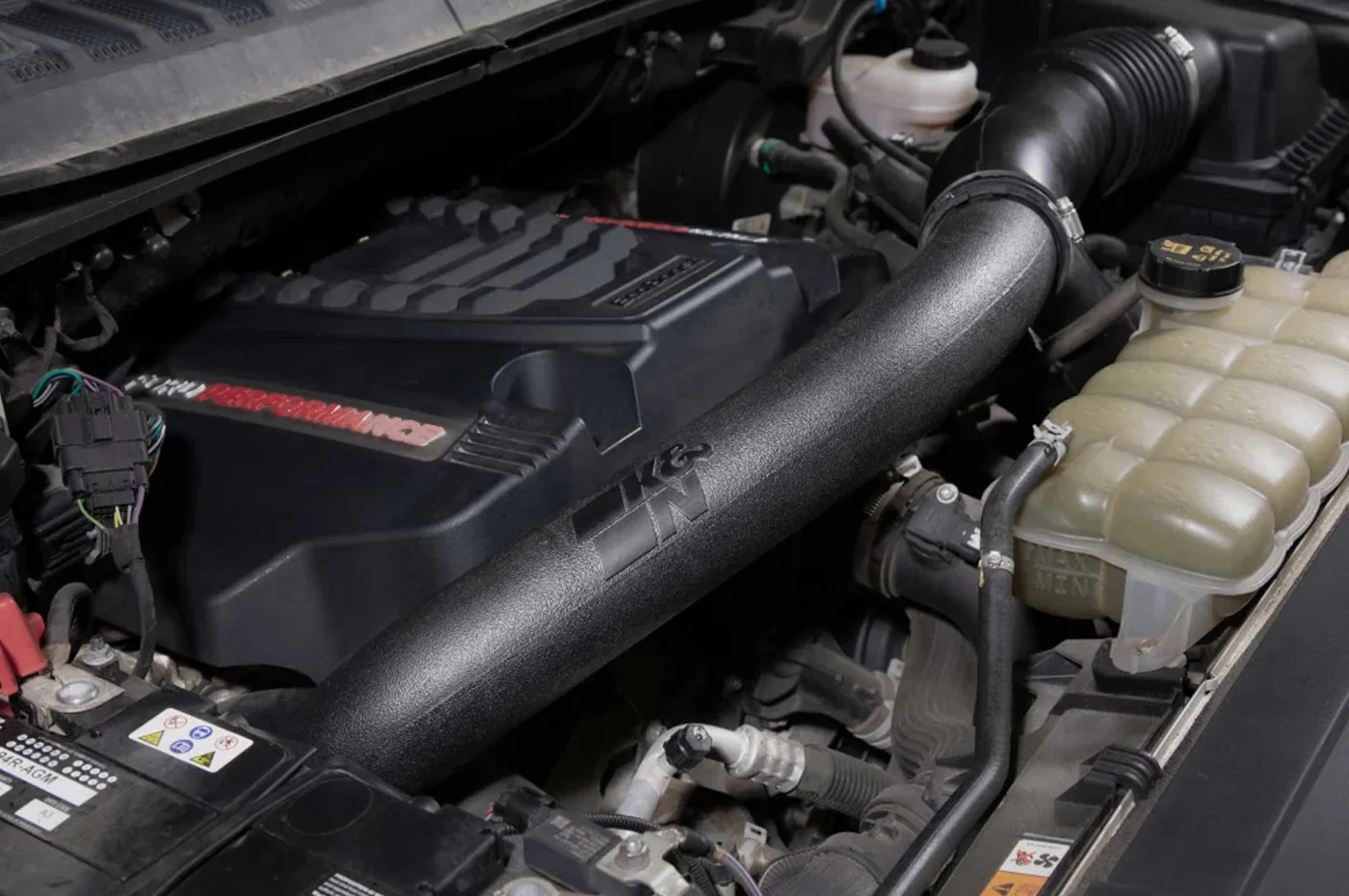 K&N Inlet Pipes for 2017-2020 Gen2 Ford F150 Raptor (63-2623) - Image 6