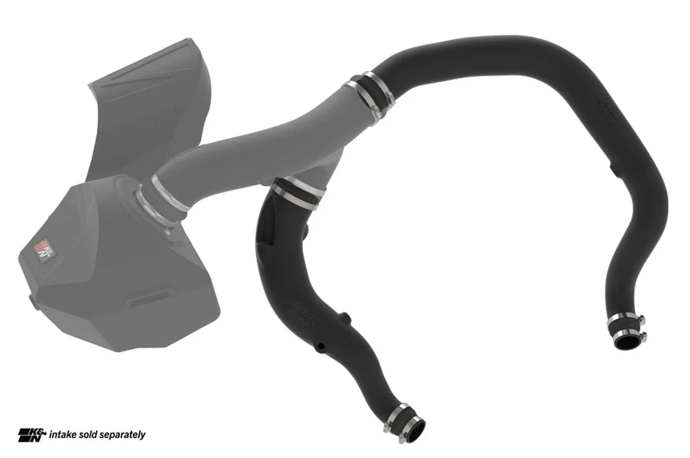 K&N Inlet Pipes for 2021+ Gen3 Ford F150 Raptor (63-2621) - Image 2