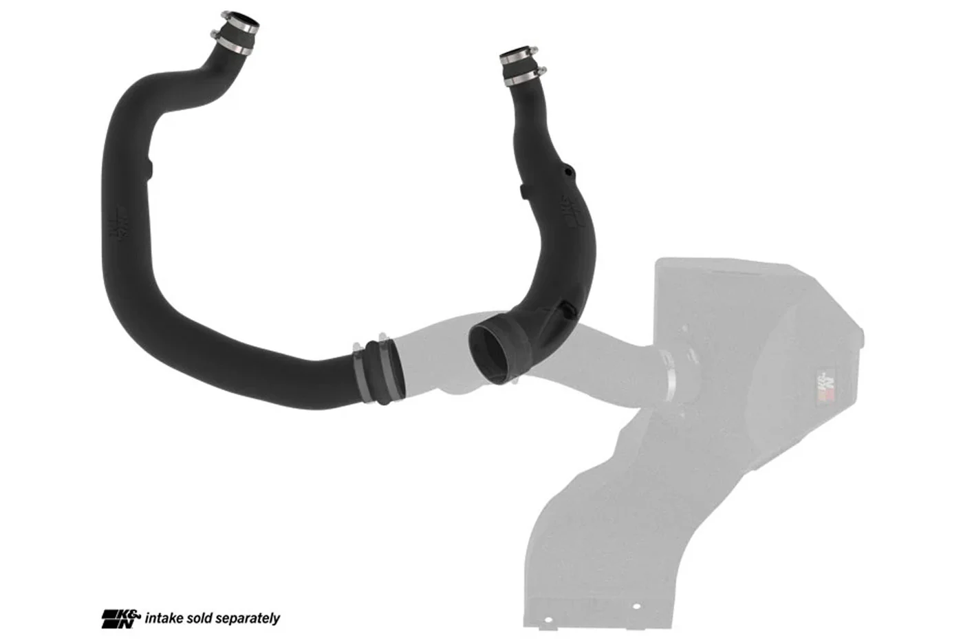 K&N Inlet Pipes for 2021+ Gen3 Ford F150 Raptor (63-2621) - Image 3