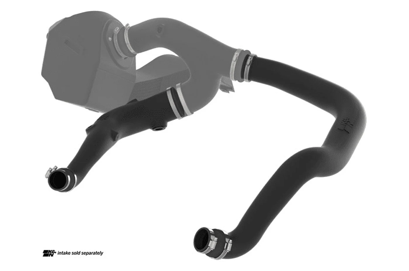 K&N Inlet Pipes for 2021+ Gen3 Ford F150 Raptor (63-2621) - Image 4