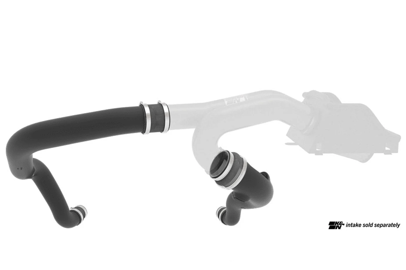K&N Inlet Pipes for 2021+ Gen3 Ford F150 Raptor (63-2621) - Image 5