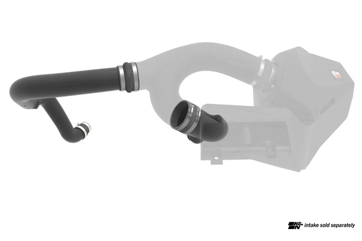 K&N Inlet Pipes for 2021+ Gen3 Ford F150 Raptor (63-2621) - Image 6