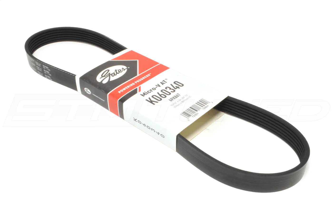 Gates Micro-V Accessory Belt (K060340) - Image 3