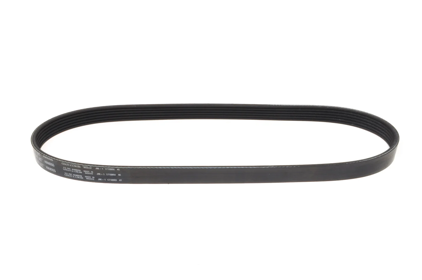 Gates Micro-V Accessory Belt (K060355)