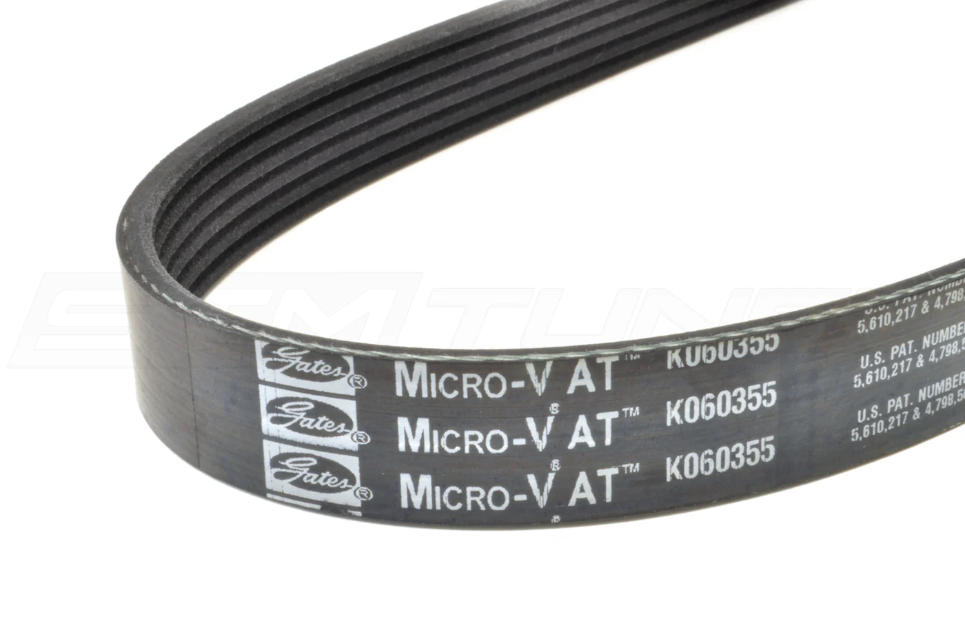 Gates Micro-V Accessory Belt (K060355) - Image 2