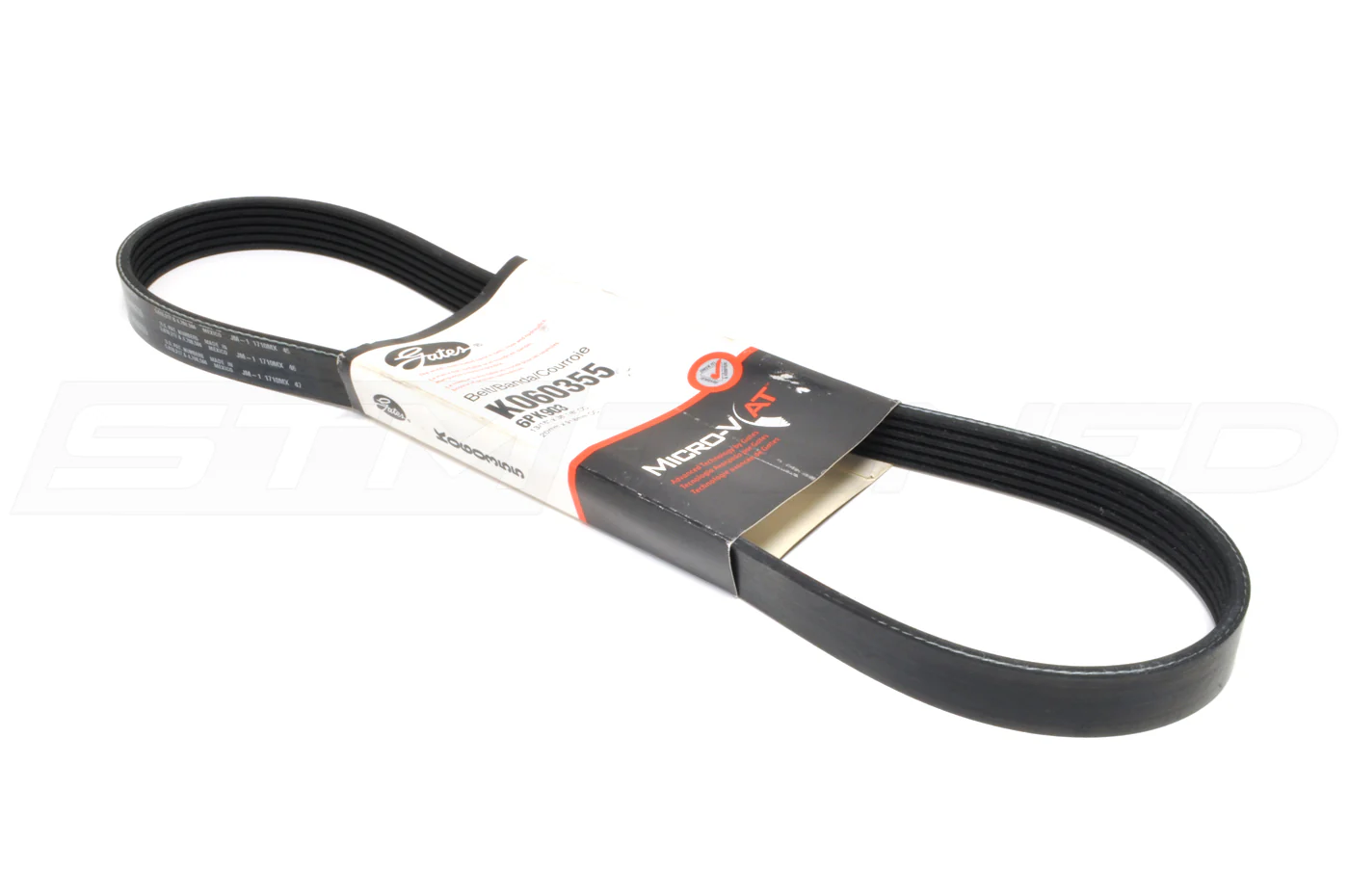 Gates Micro-V Accessory Belt (K060355) - Image 3