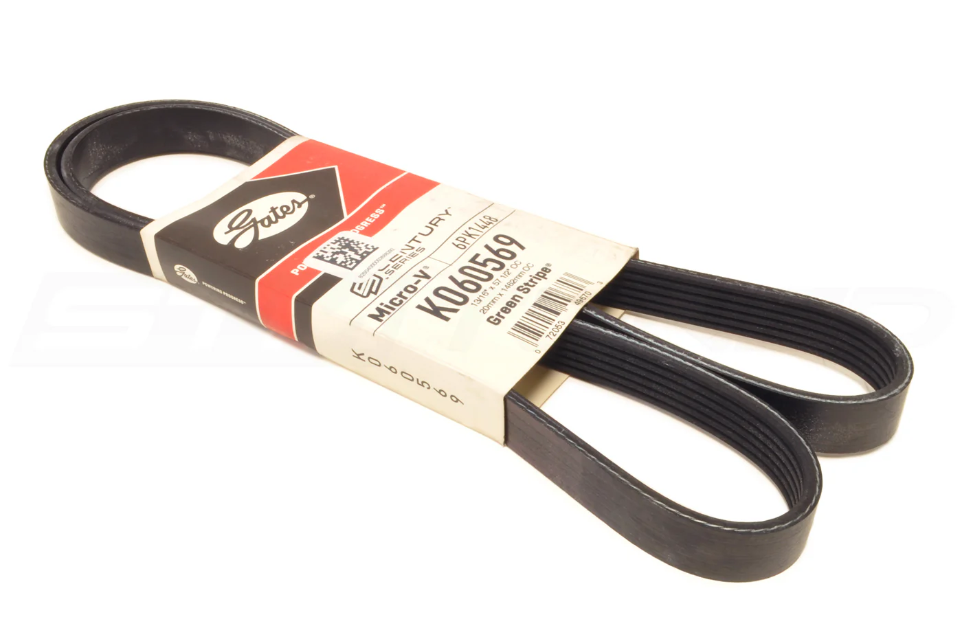 Gates Alternator Belt for Evo 7/8/9 without A/C (K060569) - Image 3