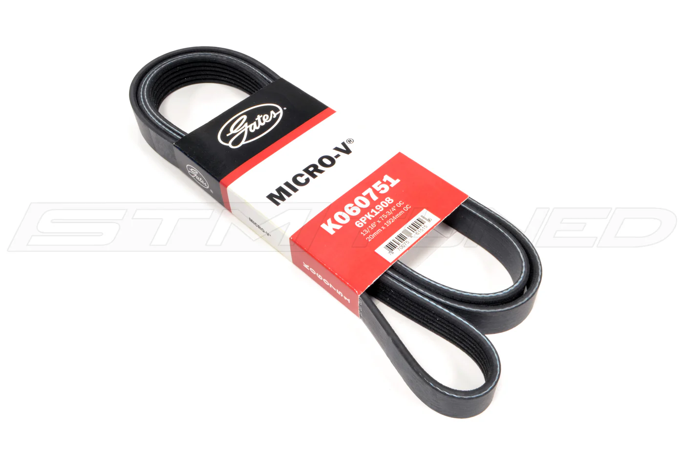 Gates Accessory Belt for 2015-2021 WRX (K060751) - Image 3