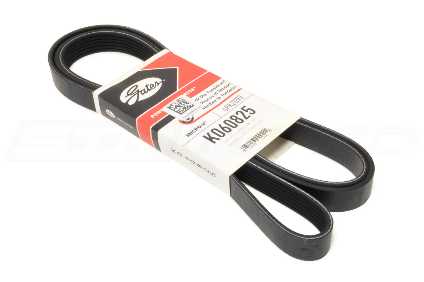 Gates A/C Removal Belt for Evo X (K060825) - Image 2