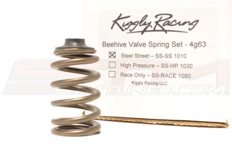 Kiggly Valve Spring Kit Steel Street for 4G63 (SS-ST) - Image 6