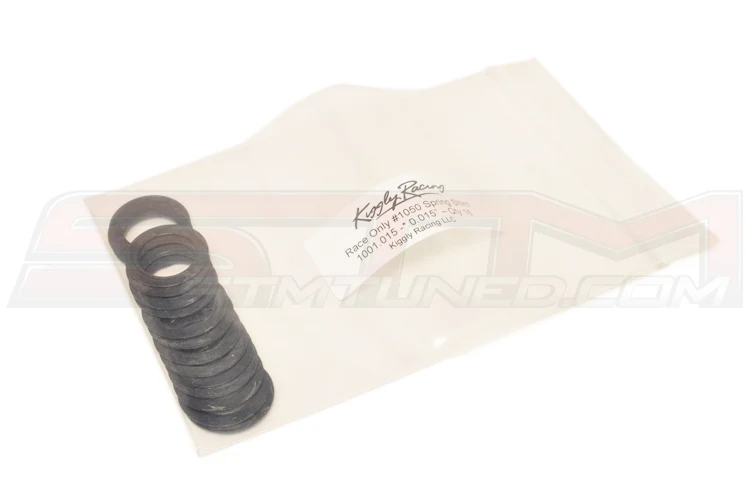 Kiggly 4G63 Valve Spring Shims 0.015" (Set of 16) (15-SHIM-SS) - Image 3