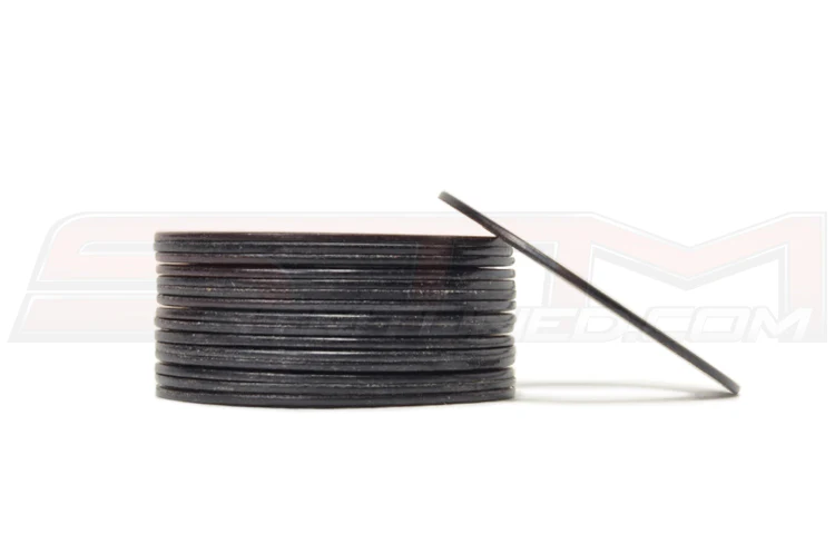 Kiggly 4G63 Valve Spring Shims 0.030" (Set of 16) (30-SHIM-SS) - Image 2