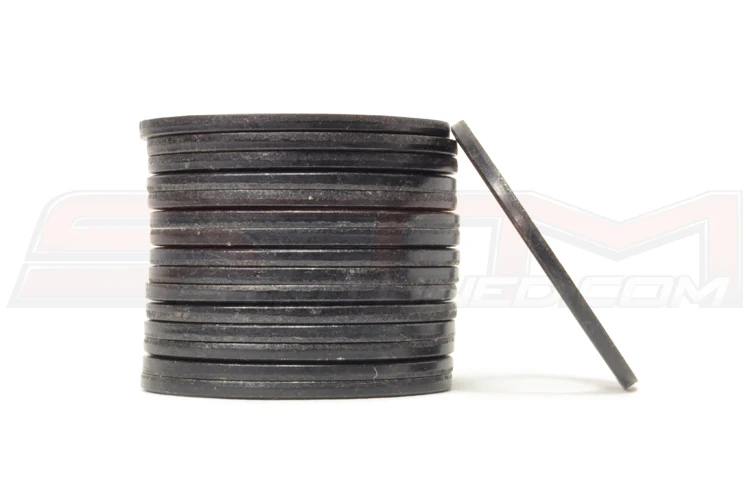 Kiggly 4G63 Valve Spring Shims 0.060" (Set of 16) (60-SHIM-SS) - Image 2