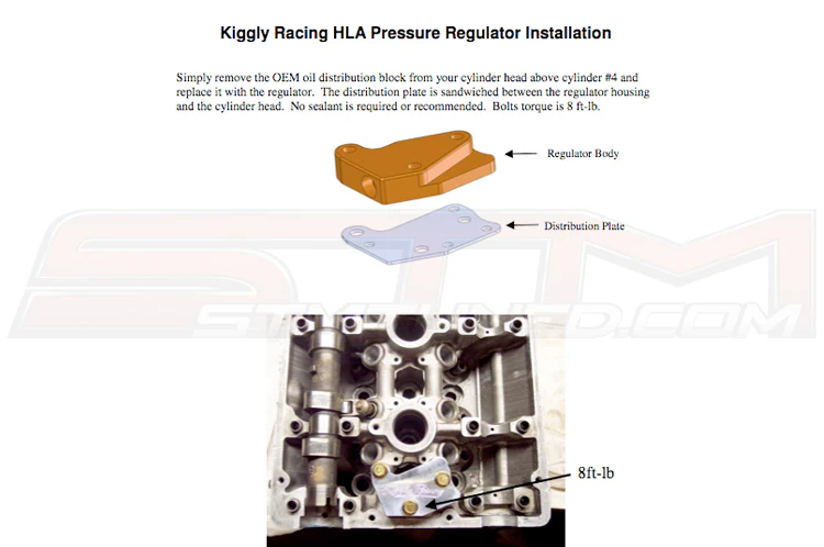 Kiggly 4G63 HLA Pressure Regulator (HLA_UNIV) - Image 5